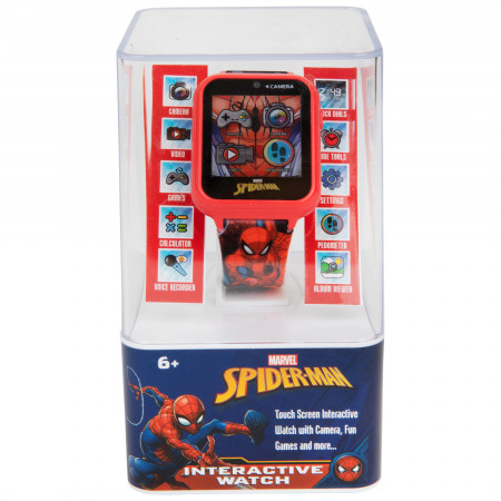 Spider-Man Into the Spider-Verse Interactive Square Digital Kids Watch